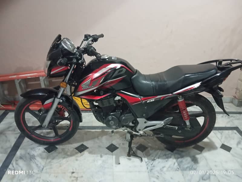 Honda CB 150F 2017 8