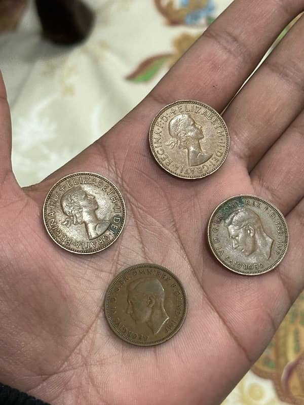 old coins, antique coins , antiques 0