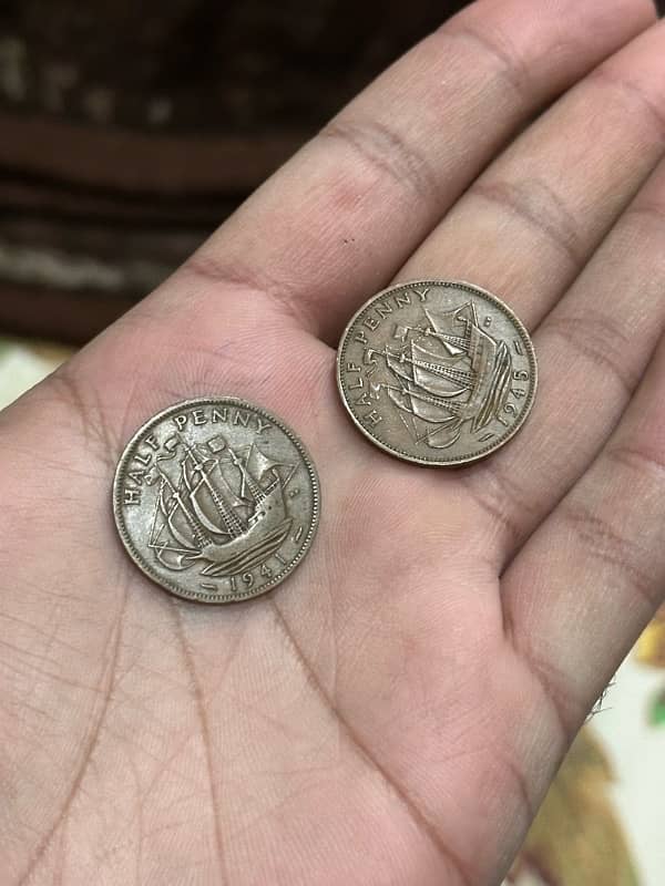 old coins, antique coins , antiques 2