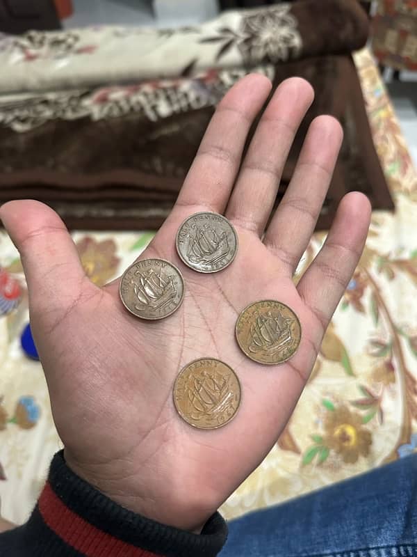 old coins, antique coins , antiques 3