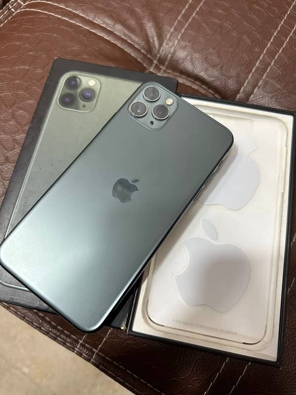 iPhone 11pro max pta 256gb 0