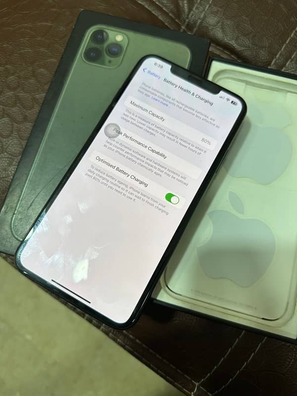 iPhone 11pro max pta 256gb 1