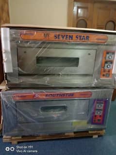 Pizza Deck Oven Peroofer Dough Mixer Grill Fast Food Setup fryer Etc