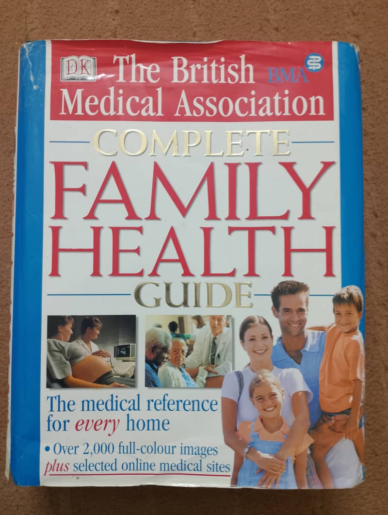 BMA HEALTH BOOK 0