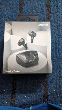 DEFY Gravity Turbo With Low Latency True Wireless Gaming Earbuds