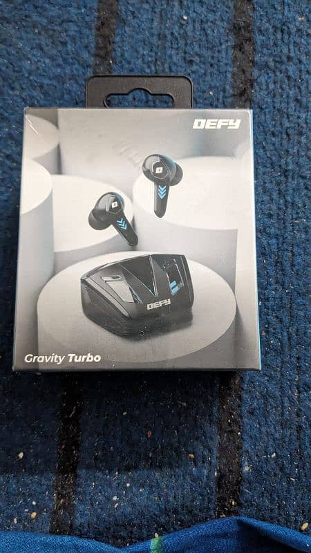 DEFY Gravity Turbo With Low Latency True Wireless Gaming Earbuds 0