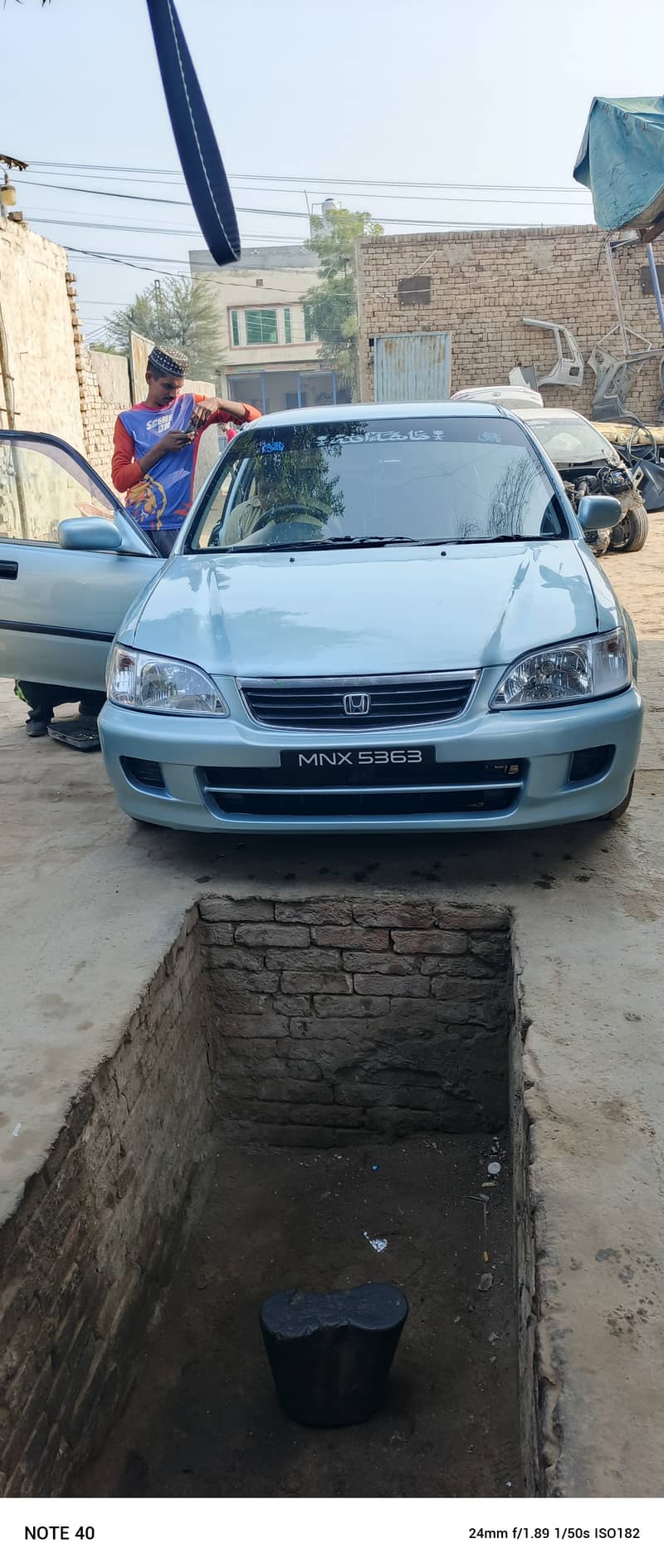 Honda City IVTEC 2000 0