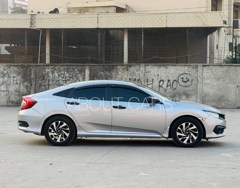 Honda Civic VTi Oriel Prosmatec 2017 1