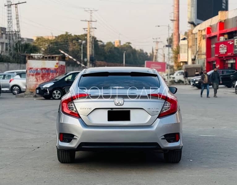 Honda Civic VTi Oriel Prosmatec 2017 3