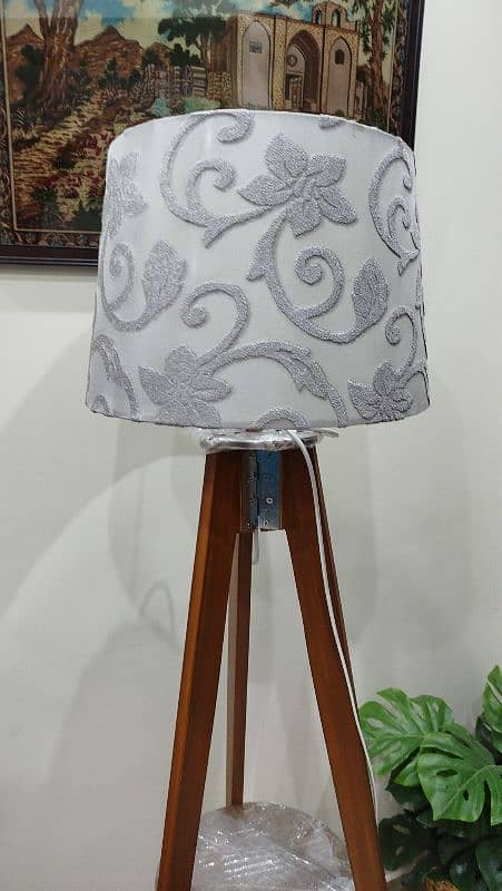 Tripod corner floor Lamp 1