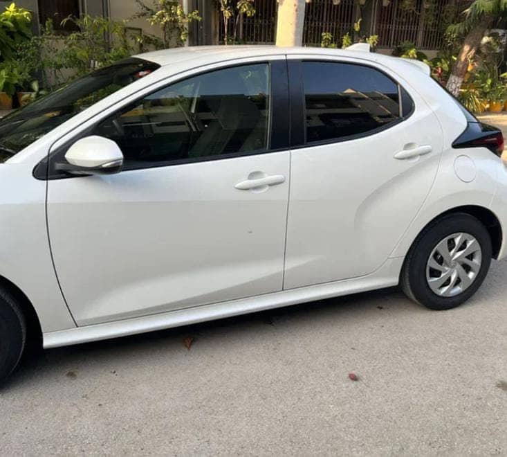 Yaris Hatchback 1