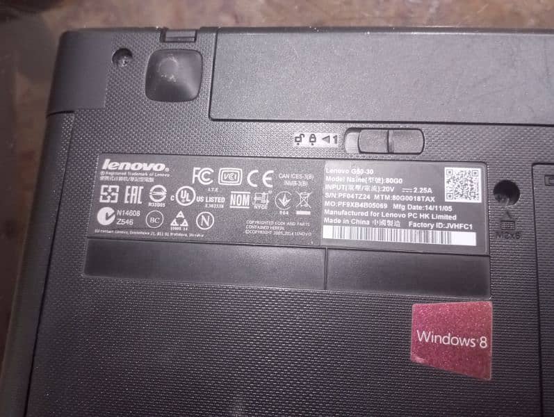 Lenovo ThinkPad G50-30 3