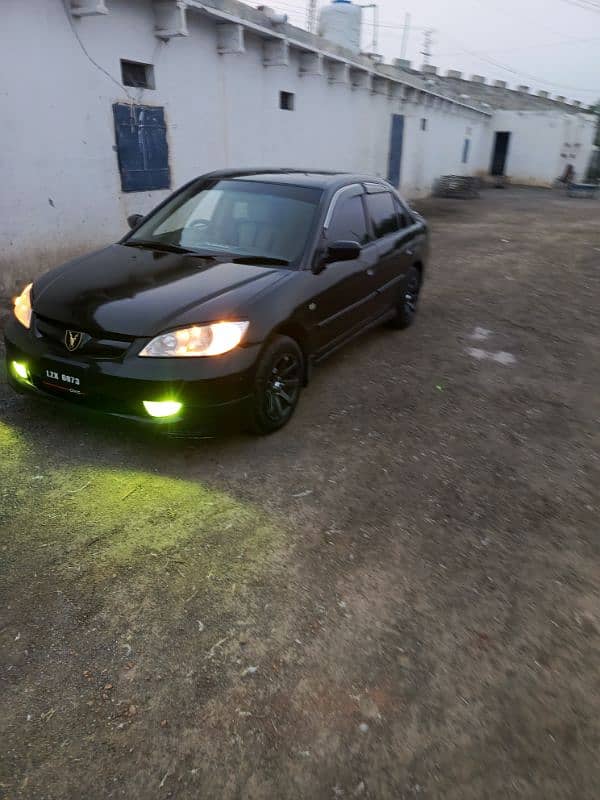 Honda Civic VTi Oriel Prosmatec 2005 1