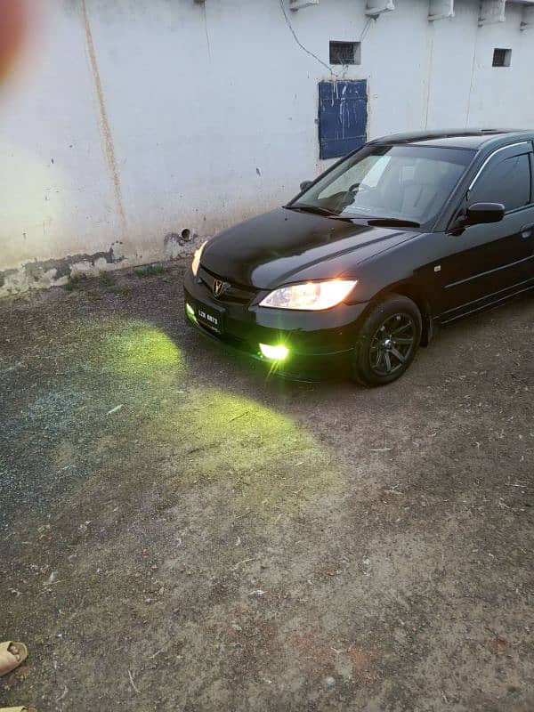 Honda Civic VTi Oriel Prosmatec 2005 2