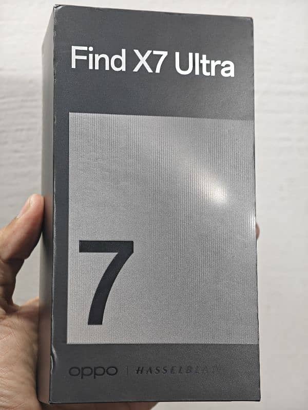 oppo find x7 ultra 16gb 512gb official pta proved 5