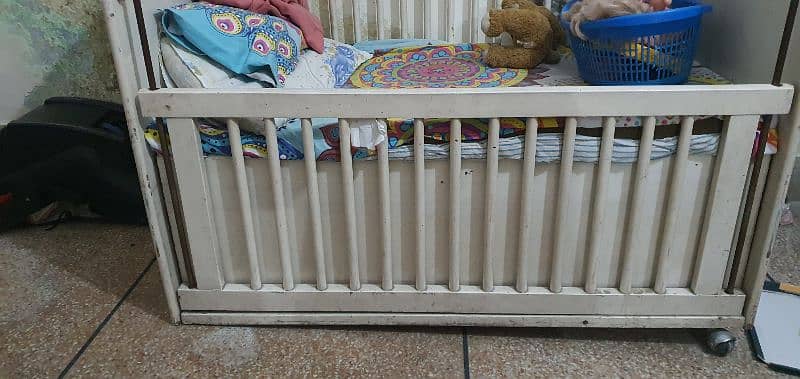 baby cot, bed 1