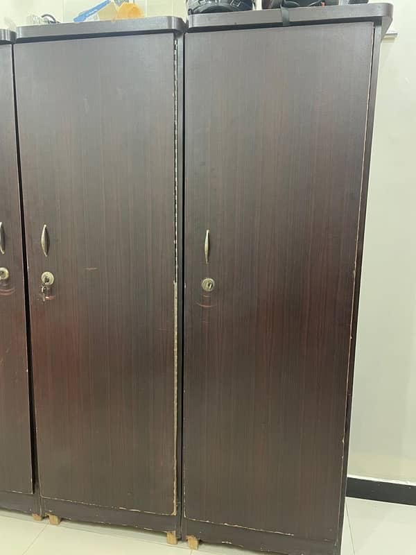 Two piece Cupboard for sale 0