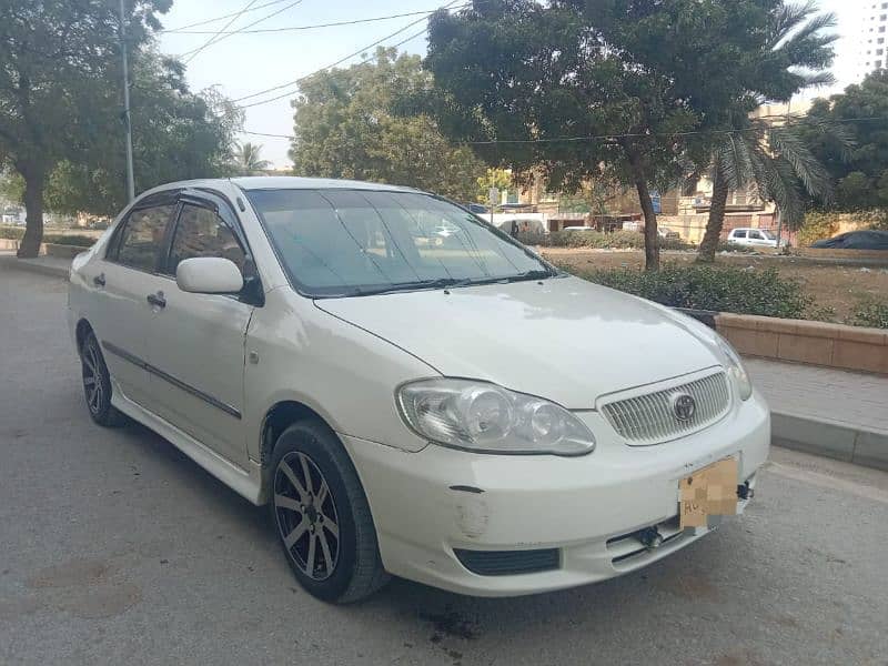 Toyota Corolla GLI 2004(03212728652) 6