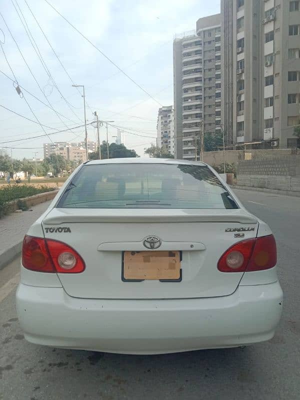 Toyota Corolla GLI 2004(03212728652) 2