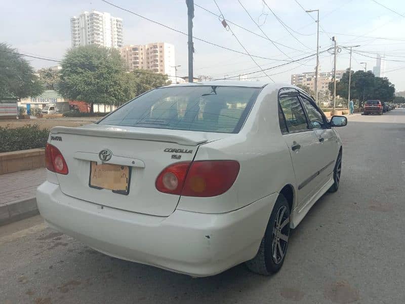 Toyota Corolla GLI 2004(03212728652) 5