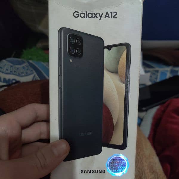 Samsung A12 4