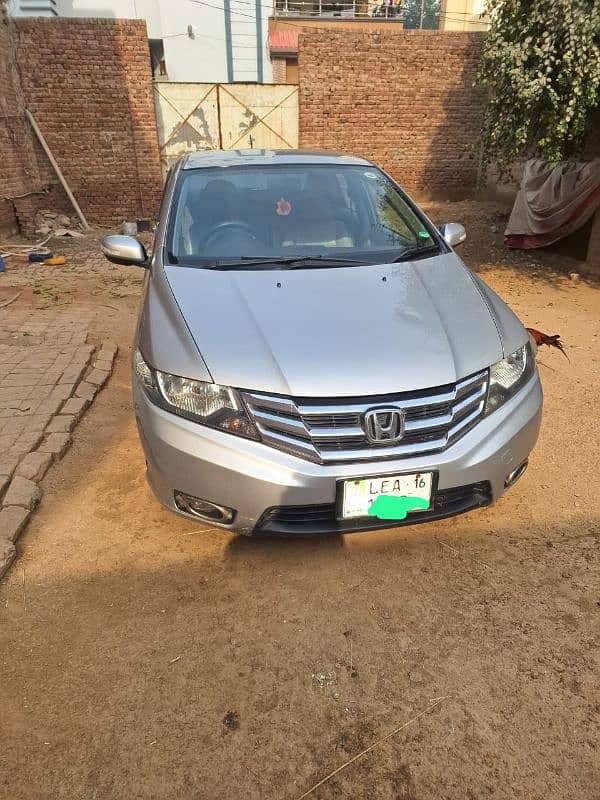 Honda City 2016 18