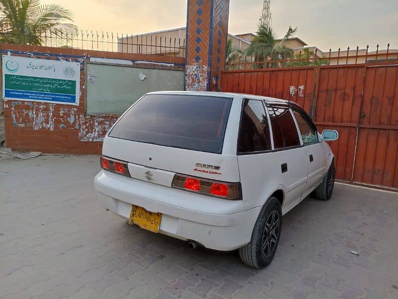 Suzuki Cultus limited edition 2017 0