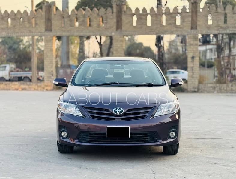 Toyota Corolla Altis 2013 0