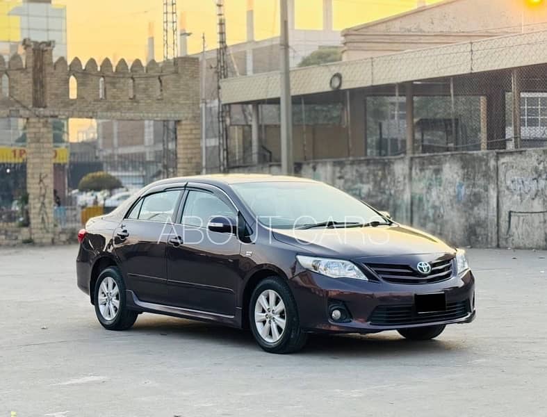 Toyota Corolla Altis 2013 1