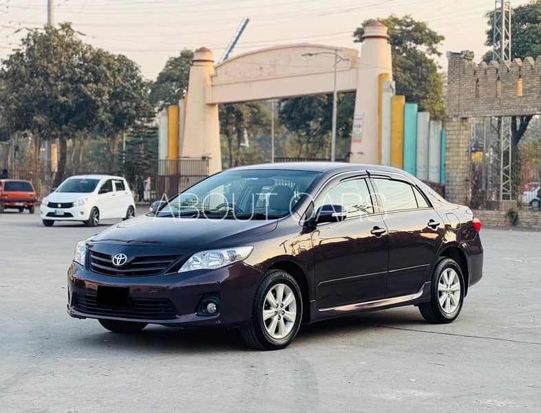 Toyota Corolla Altis 2013 2