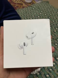 Airpods pro 2 (2nd generation) with Charger With Apple 1Year Warranty