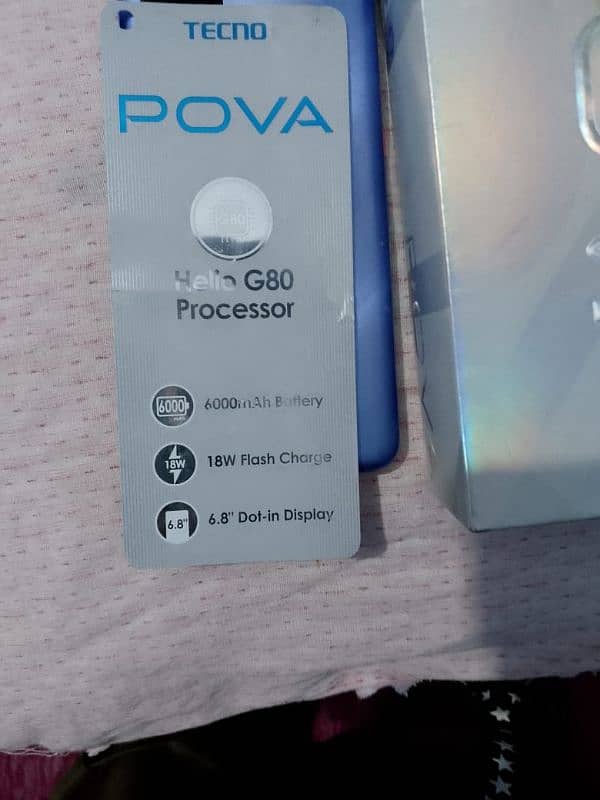 Techno Pova 6/128 ram 6