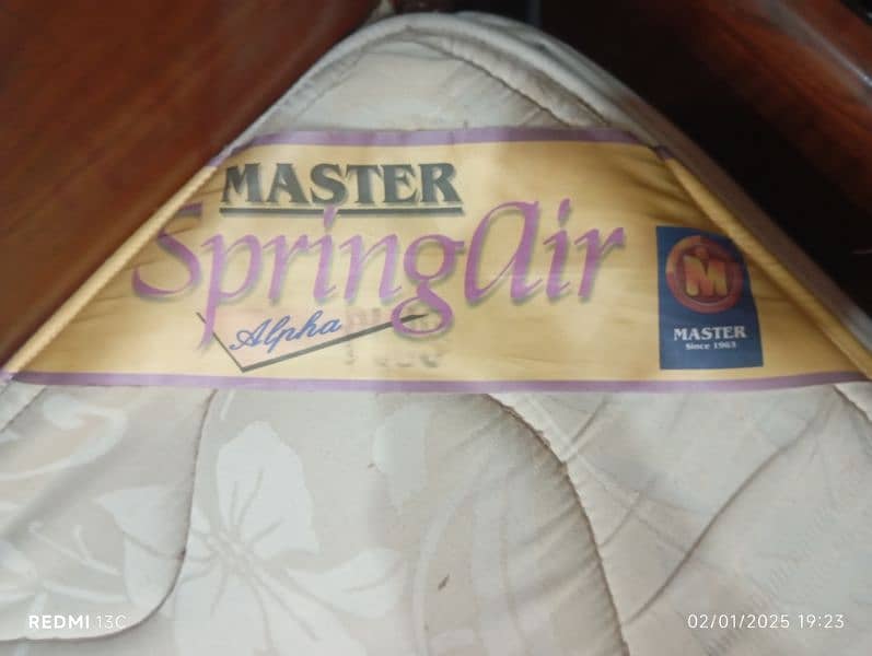 master spring air mattress 2