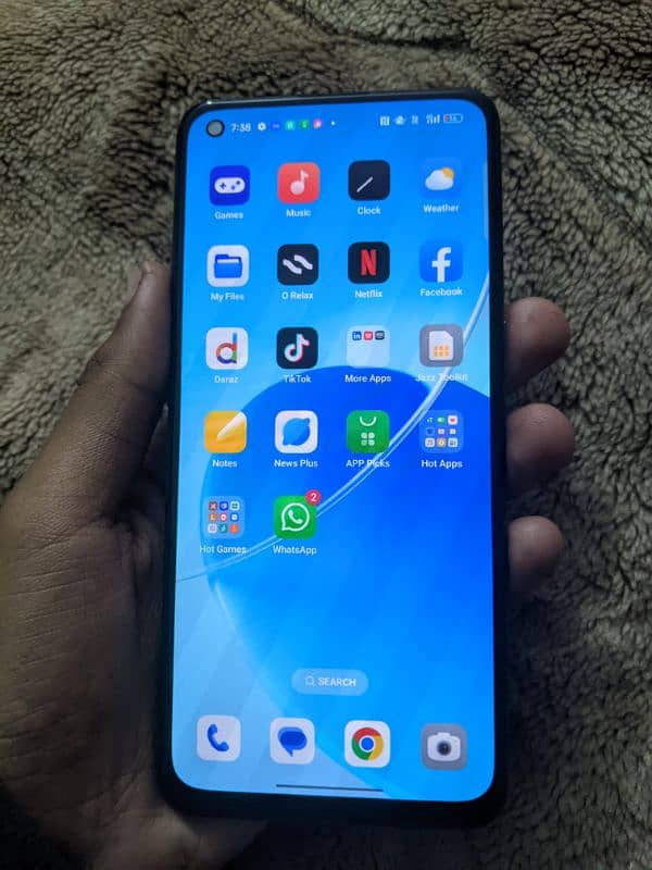 oppo reno 6  dual sim pta approved for sale or exchange 2