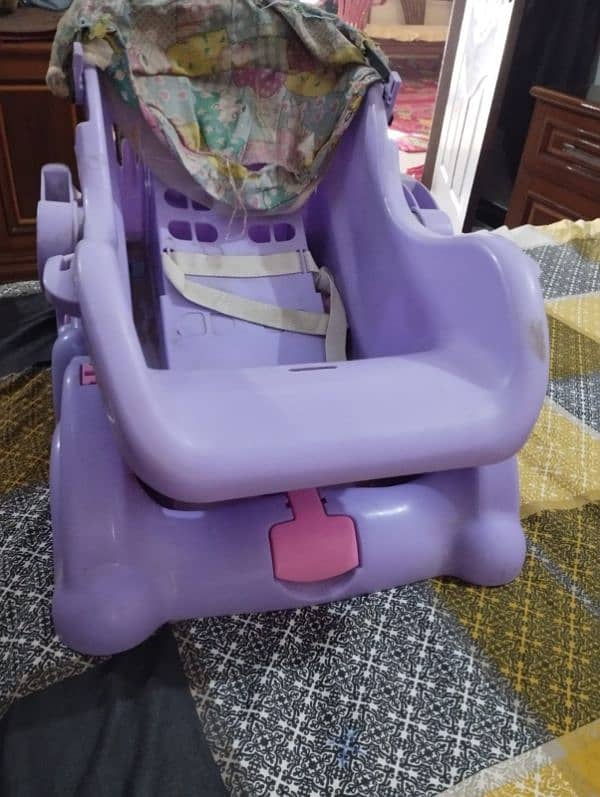 Baby carrier cot urgent sale 8