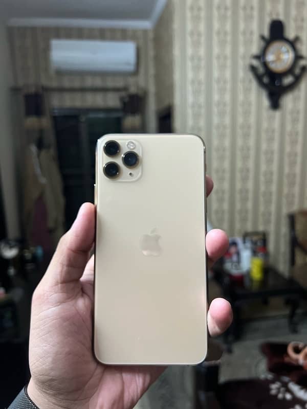 IPHONE 11 PRO MAX PTA APPROVED 256GB 0