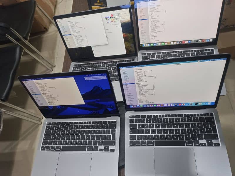 13 UNITS AVAILABLE MACBOOK AIR M1 2020 8GB RAM 256GB SSD LIKE NEW 2