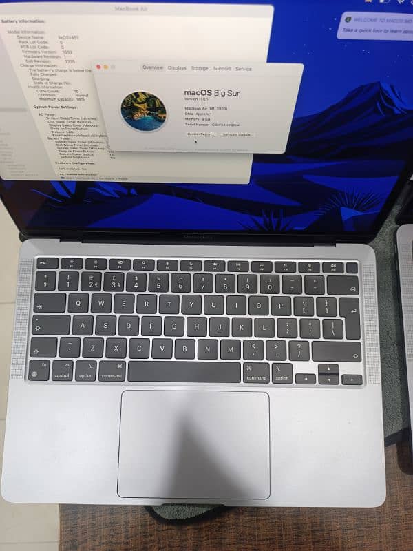 13 UNITS AVAILABLE MACBOOK AIR M1 2020 8GB RAM 256GB SSD LIKE NEW 3