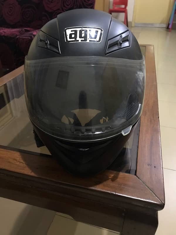 AGV K-3 Original Helmet is up for sale Price is negotiable Urgent sale 1