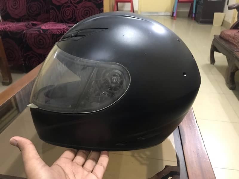 AGV K-3 Original Helmet is up for sale Price is negotiable Urgent sale 2