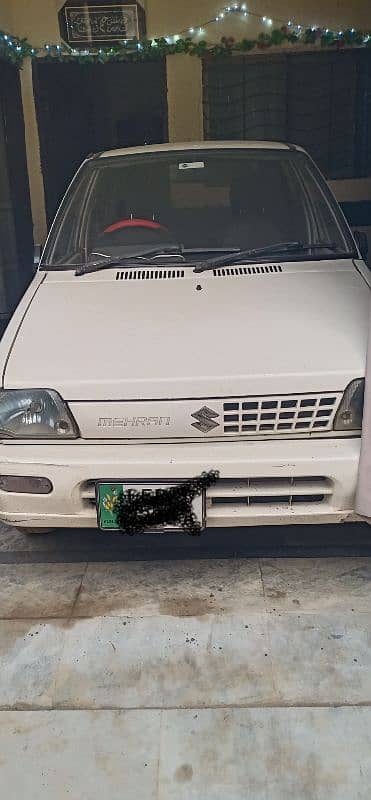 Suzuki Mehran 2017 0