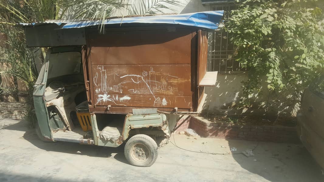 Rikshaw shop 2