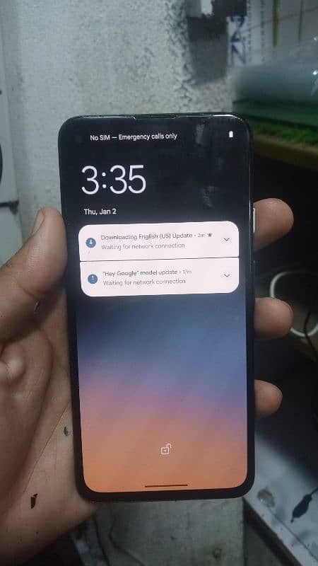 pixel 4a5g all ok flashlight ka masla ha 0