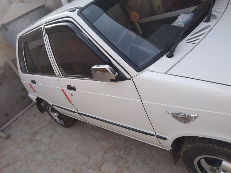 Suzuki Mehran VXR 2016 7