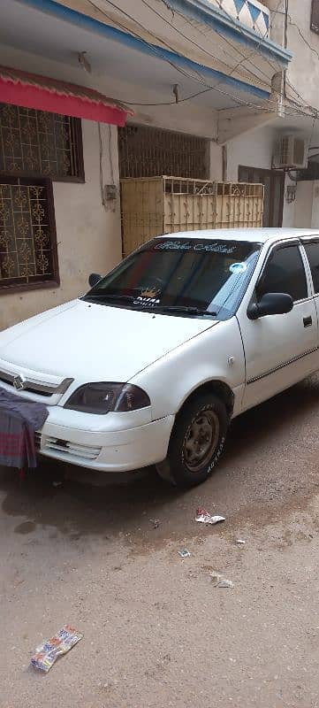 Suzuki Cultus VXR 2006 Original Outside 9