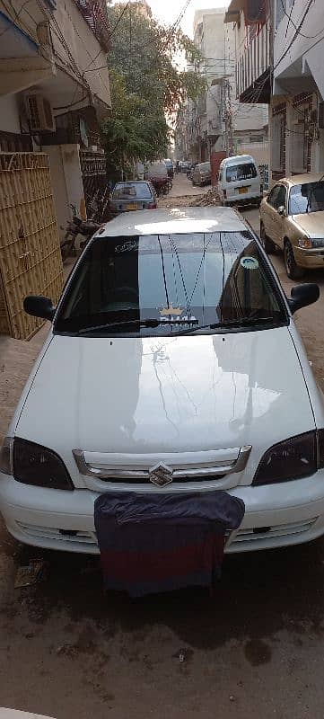 Suzuki Cultus VXR 2006 Original Outside 11