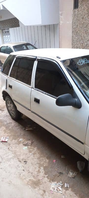 Suzuki Cultus VXR 2006 Original Outside 12