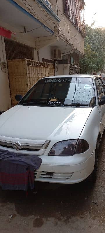 Suzuki Cultus VXR 2006 Original Outside 14