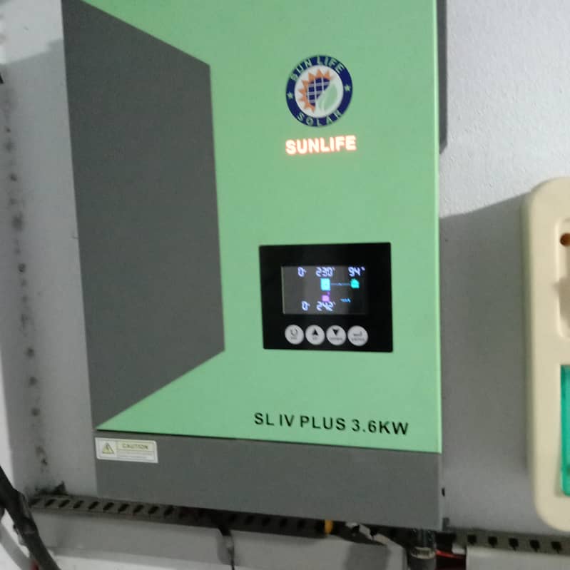 Sunlife hybrid inverter 0