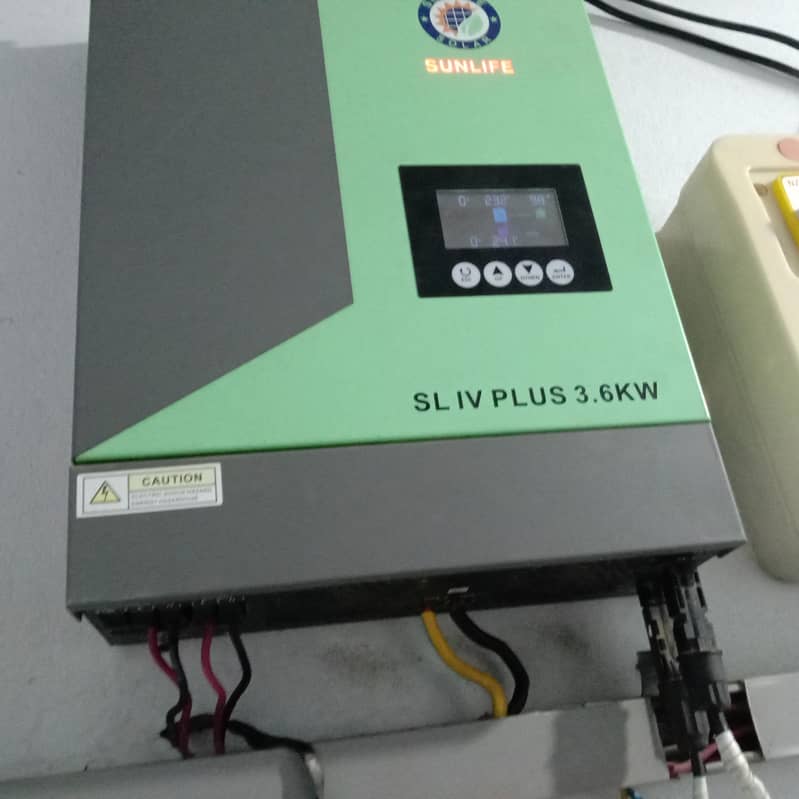 Sunlife hybrid inverter 2